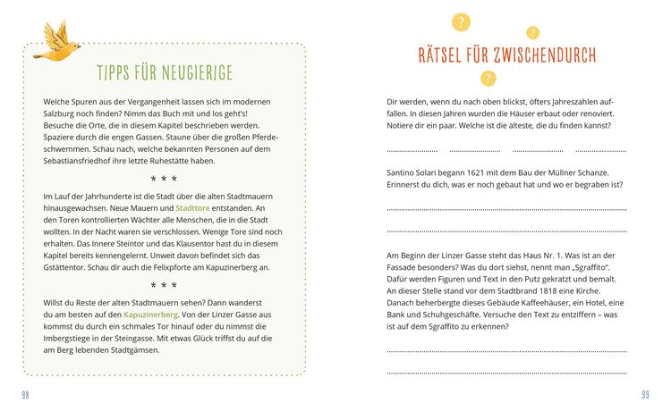 Produktbild: Salzburg f&uuml;r Kinder