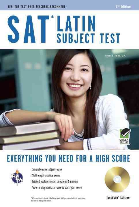 Produktbild: Sat Latin Subject Test-2e W/cd