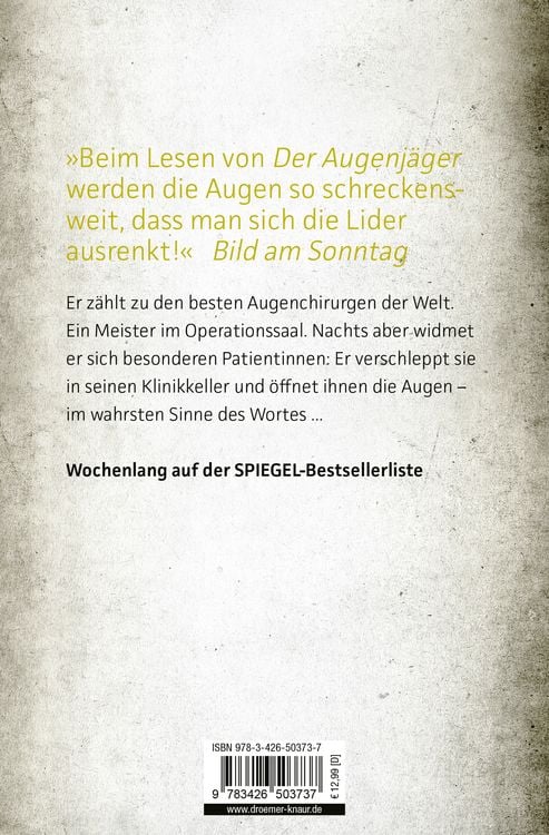 Produktbild: Der Augenj&auml;ger