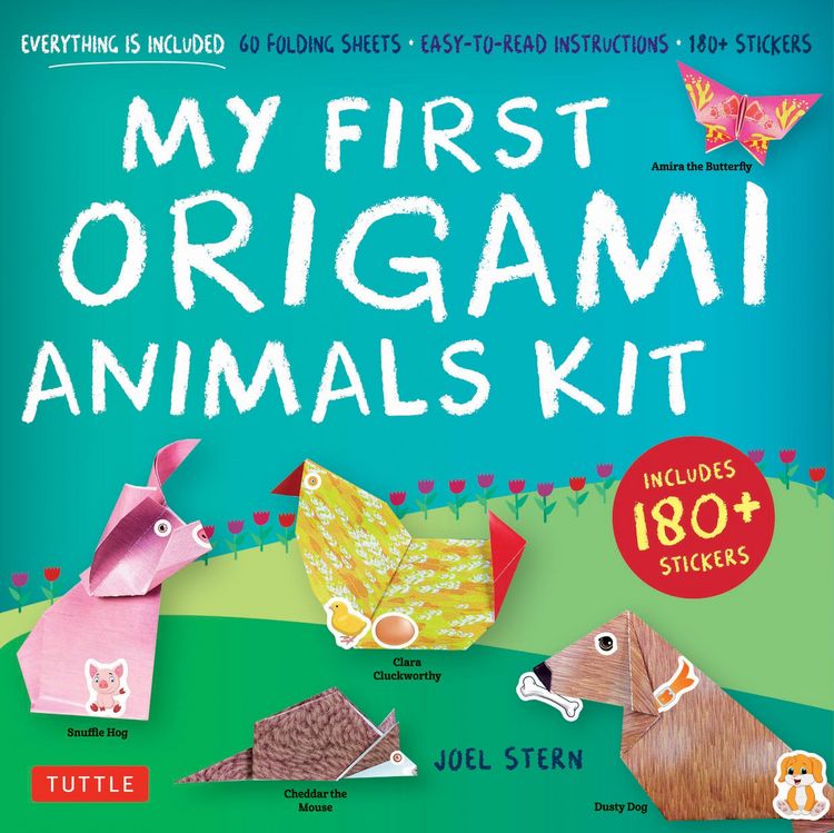 Produktbild: My First Origami Animals Kit
