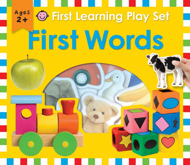 Produktbild: First Learning Play Set: First Words