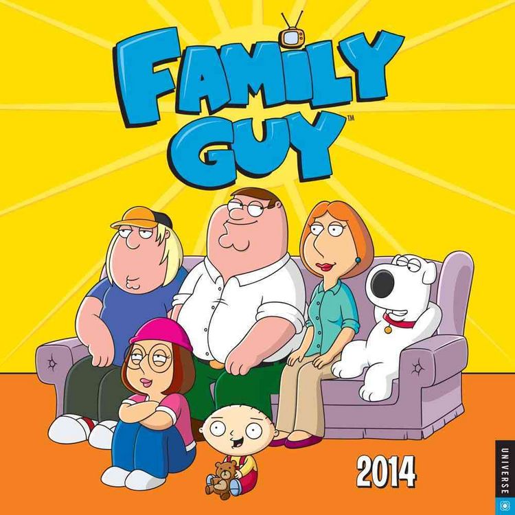 Produktbild: Family Guy 2014 Wall Calendar