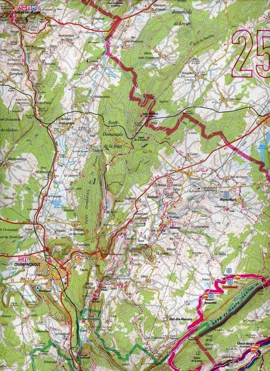 Produktbild: Grandes Travers&eacute;es du Jura
