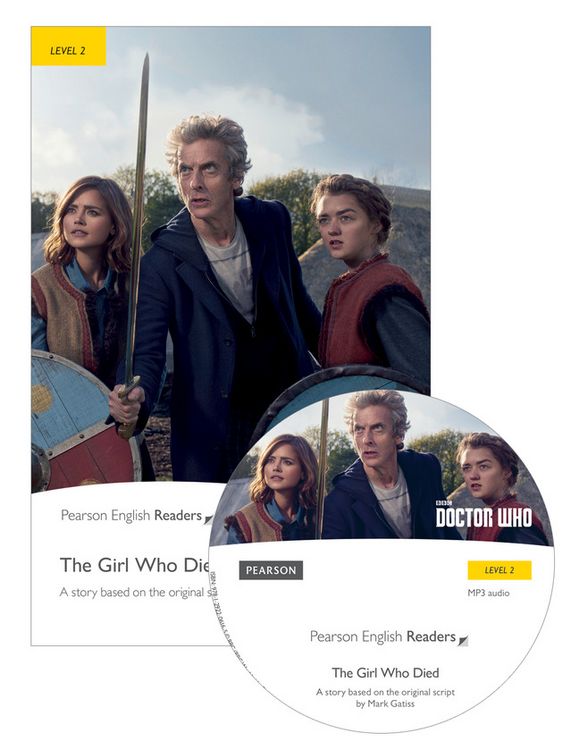 Produktbild: L2:Dr.Who:Girl Who Bk & MP3 Pack
