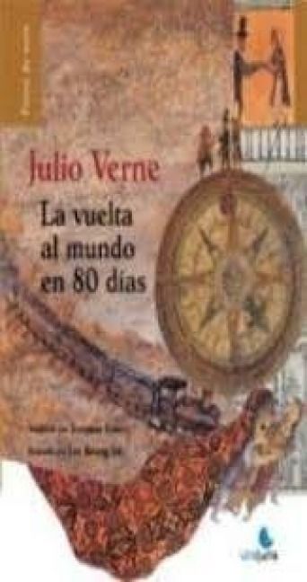 Produktbild: La vuelta al mundo en 80 d&iacute;as