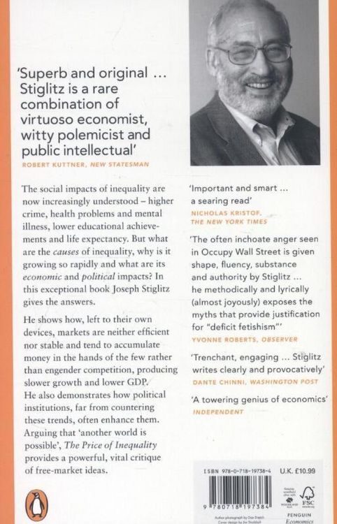 Produktbild: The Price of Inequality