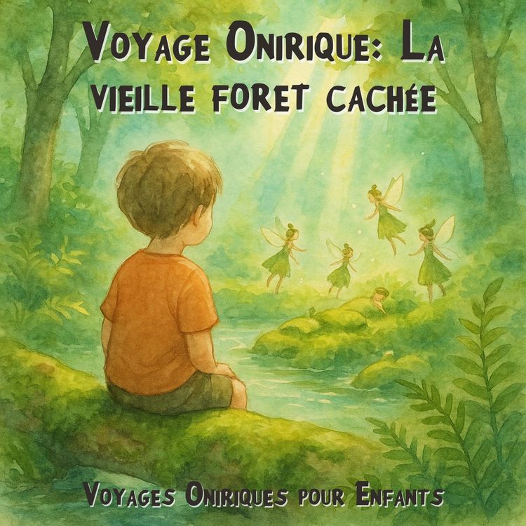 Produktbild: Voyages Oniriques pour Enfants, Voyage Onirique: La vieille for&ecirc;t cach&eacute;e
