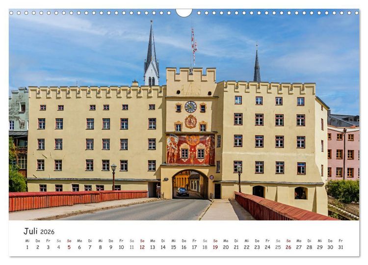 Produktbild: Deutschland entdecken (Wandkalender 2026 DIN A3 quer), CALVENDO Monatskalender
