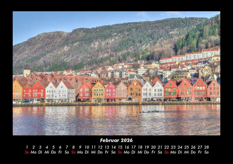 Produktbild: Berge 2026 Fotokalender DIN A3