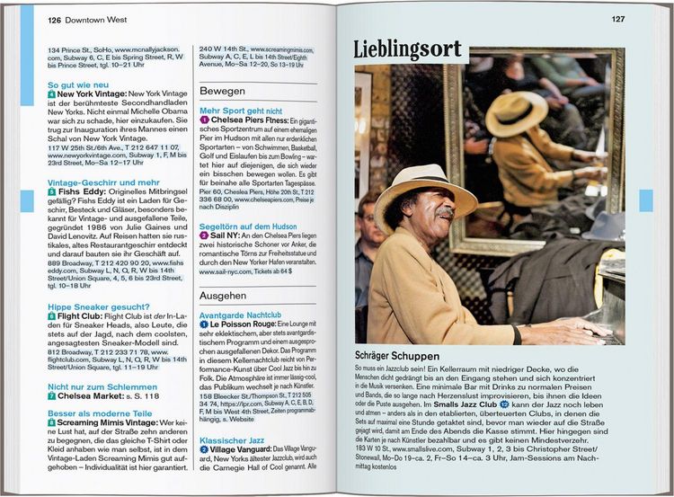 Produktbild: DUMONT Reise-Taschenbuch Reisef&uuml;hrer New York