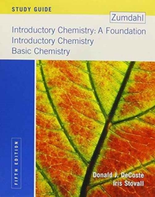 Produktbild: Zumdahl: Study Guide for Zumdahl S Introductory Chemistry: A