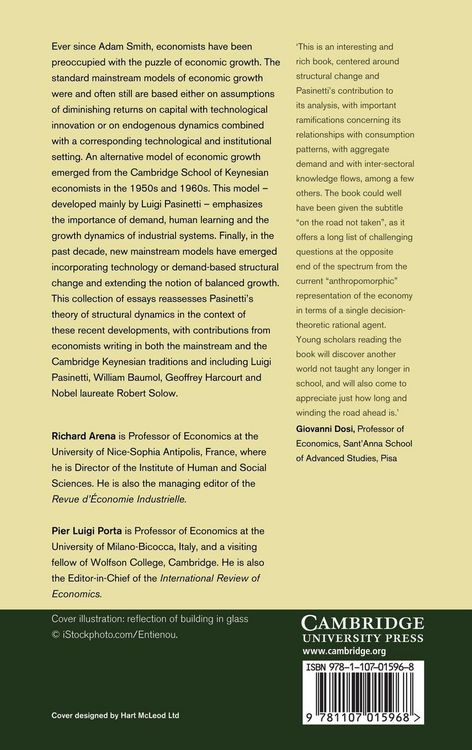 Produktbild: Structural Dynamics and Economic Growth