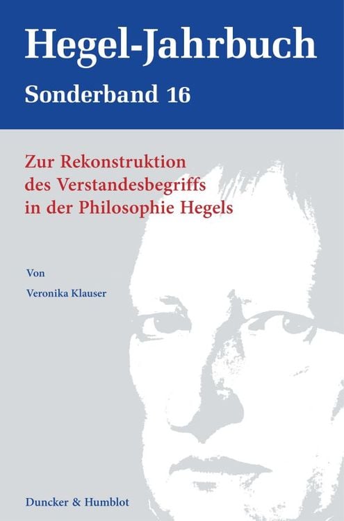 Produktbild: Zur Rekonstruktion des Verstandesbegriffs in der Philosophie Hegels.