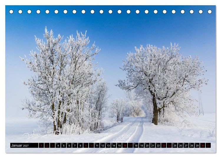 Produktbild: Vorpommern - von Altef&auml;hr bis Zinnowitz (Tischkalender 2027 DIN A5 quer), CALVENDO Monatskalender