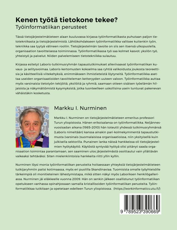 Produktbild: Kenen ty&ouml;t&auml; tietokone tekee?