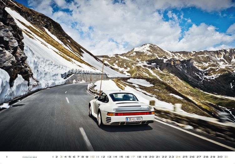 Produktbild: Porsche Curves 2027
