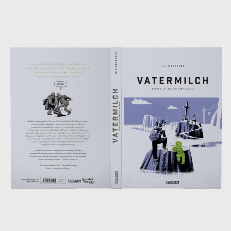 Produktbild: Vatermilch 2: Unter der Oberfl&auml;che