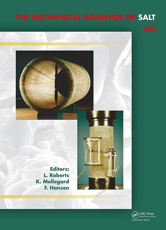 Produktbild: Mechanical Behaviour of Salt VIII