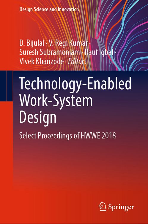 Produktbild: Technology-Enabled Work-System Design
