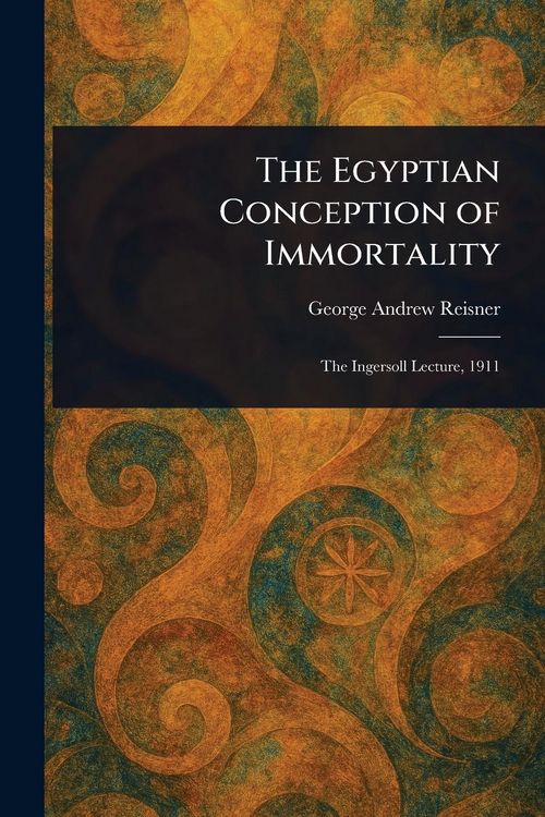 Produktbild: The Egyptian Conception of Immortality