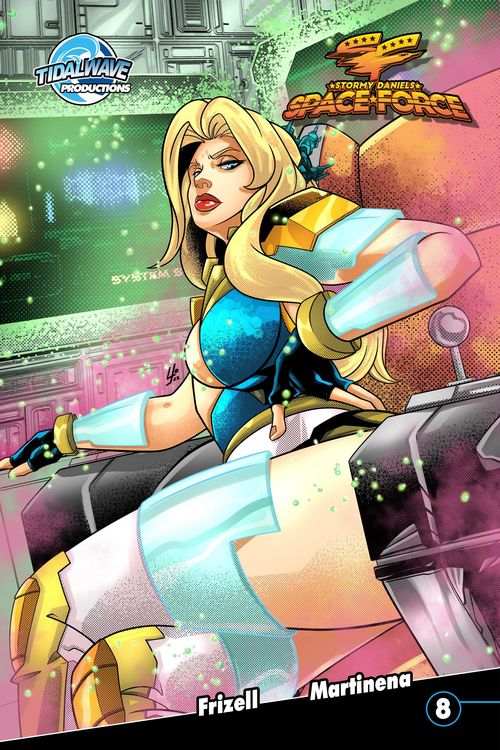 Produktbild: Stormy Daniels: Space Force #8