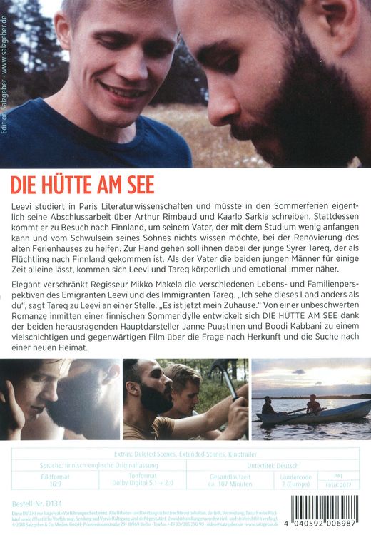Produktbild: Die H&uuml;tte am See