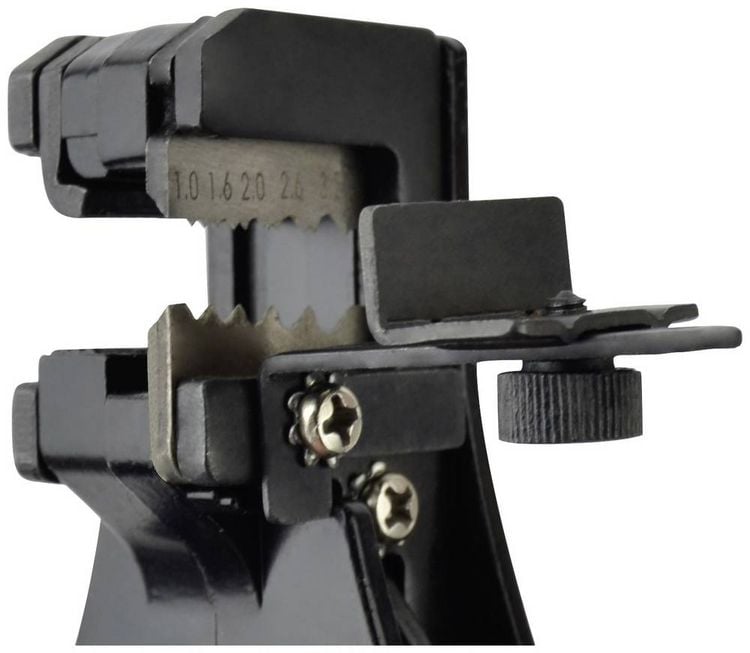 Produktbild: Br&uuml;der Mannesmann M10981 Abisolierzange