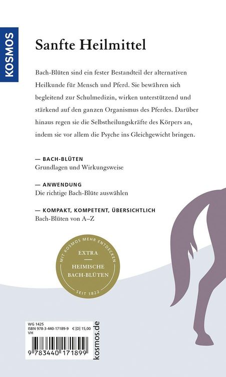 Produktbild: Bach-Bl&uuml;ten f&uuml;r Pferde