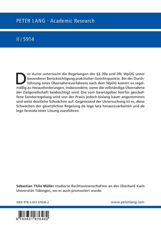 Produktbild: Das Ausschlussrecht des Bieters und das Andienungsrecht der Minderheitsaktion&auml;re im &Uuml;bernahmeverfahren