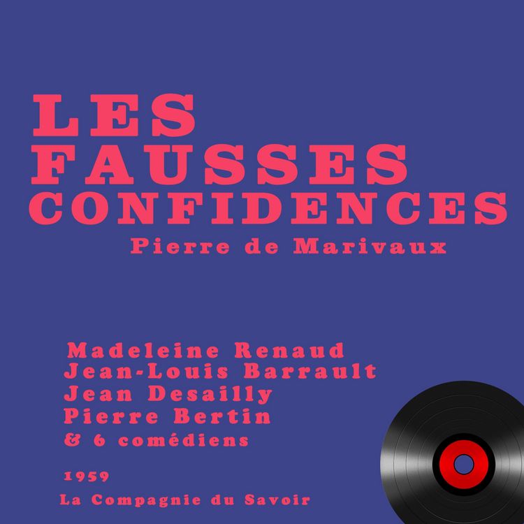 Produktbild: Les fausses confidences