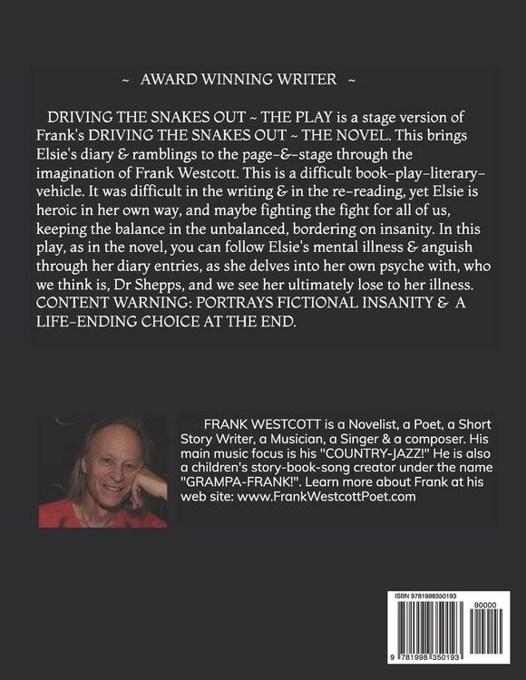 Produktbild: DRIVING THE SNAKES OUT