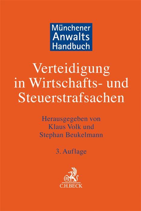 Produktbild: M&uuml;nchener Anwaltshandbuch Verteidigung in Wirtschafts- und Steuerstrafsachen