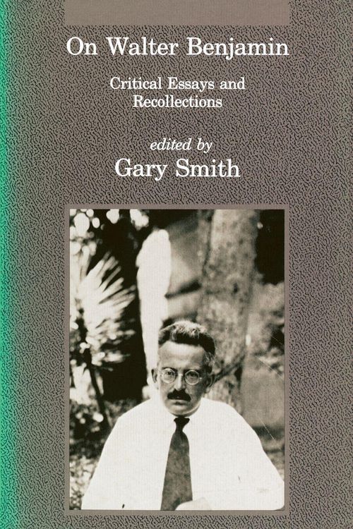 Produktbild: On Walter Benjamin