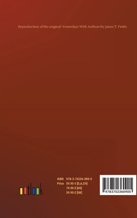 Produktbild: Yesterdays With Authors