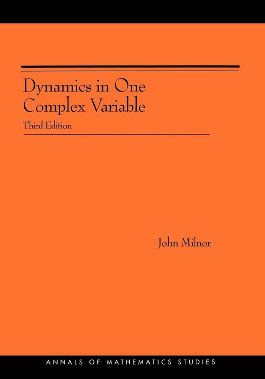 Produktbild: Dynamics in One Complex Variable