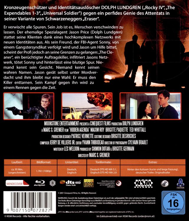 Produktbild: Hidden Agenda