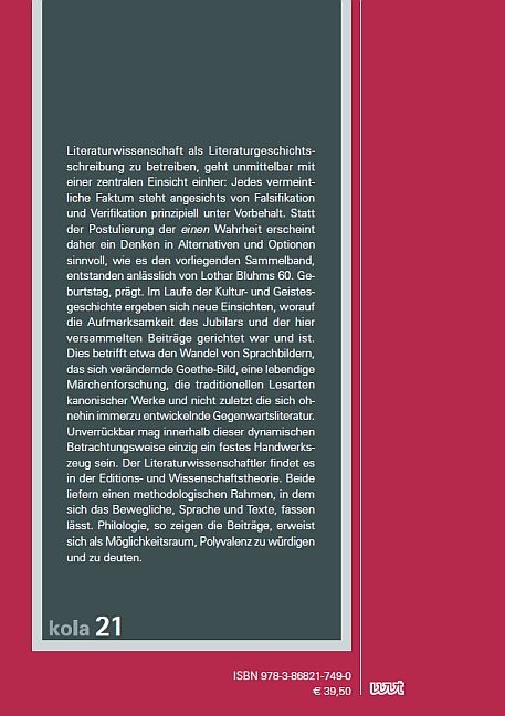 Produktbild: Fakten und Vorbehalte