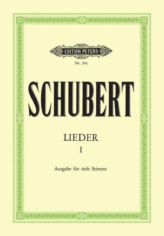 Produktbild: Lieder 1