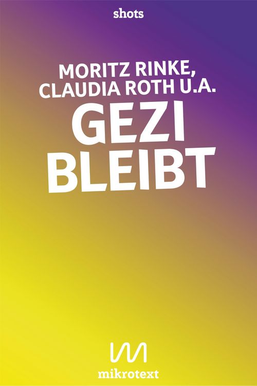 Produktbild: Gezi bleibt