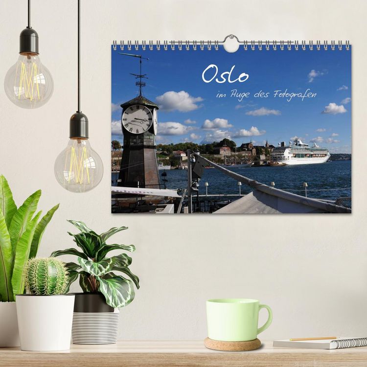 Produktbild: Oslo im Auge des Fotografen (Wandkalender 2026 DIN A4 quer), CALVENDO Monatskalender