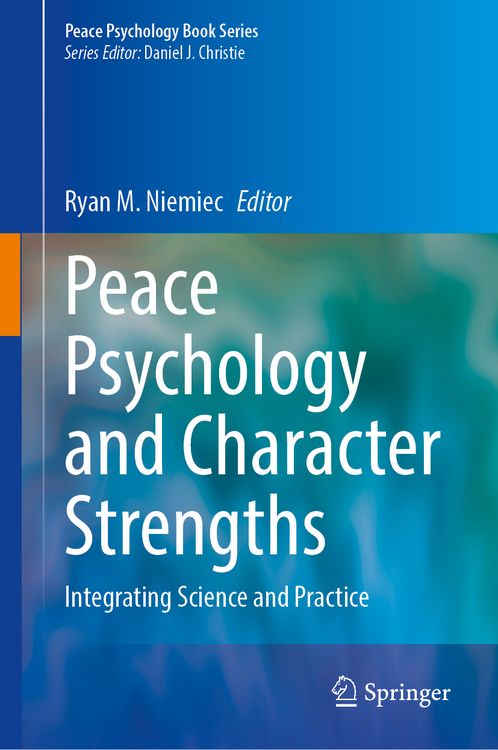 Produktbild: Peace Psychology and Character Strengths