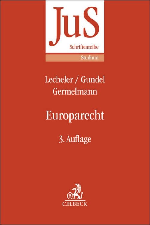 Produktbild: Europarecht
