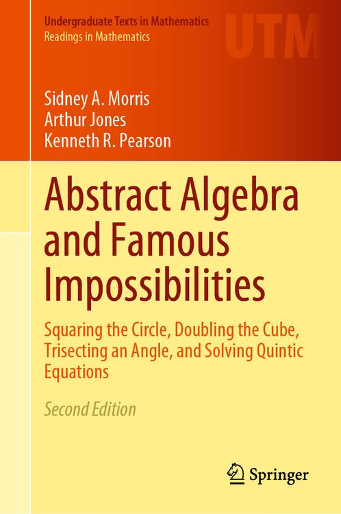 Produktbild: Abstract Algebra and Famous Impossibilities