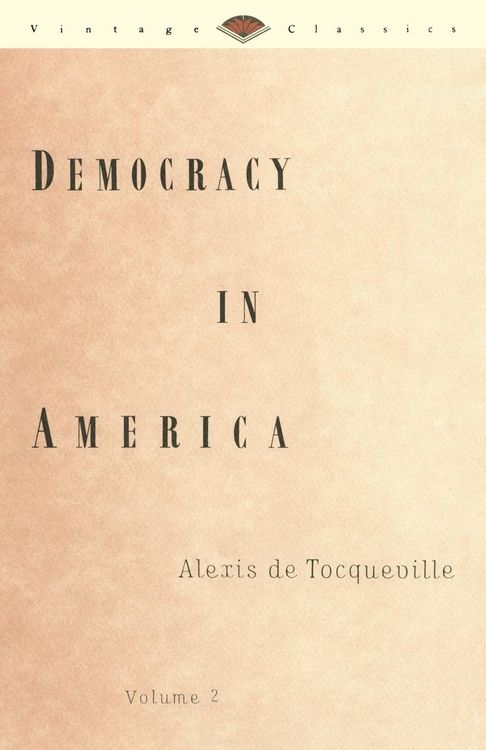 Produktbild: Democracy in America, Volume 2