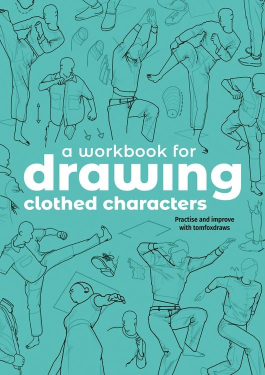 Produktbild: A Workbook for Drawing Clothed Characters