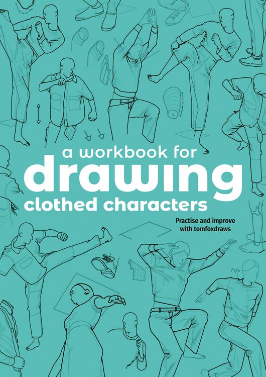Produktbild: A Workbook for Drawing Clothed Characters