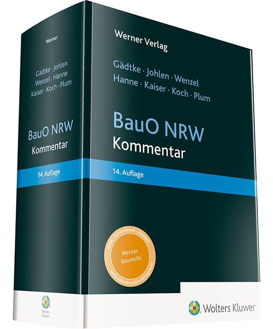 Produktbild: BauO NRW
