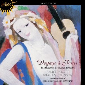 Produktbild: Voyage  Paris-Lieder