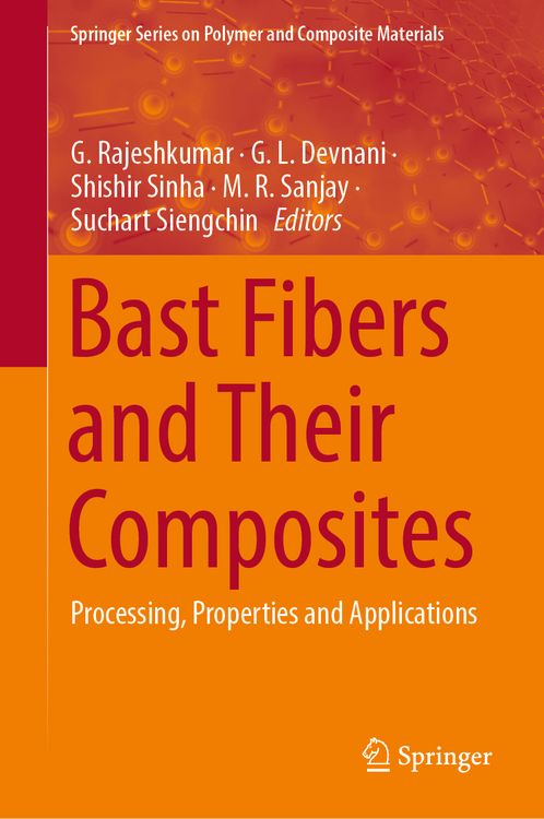Produktbild: Bast Fibers and Their Composites