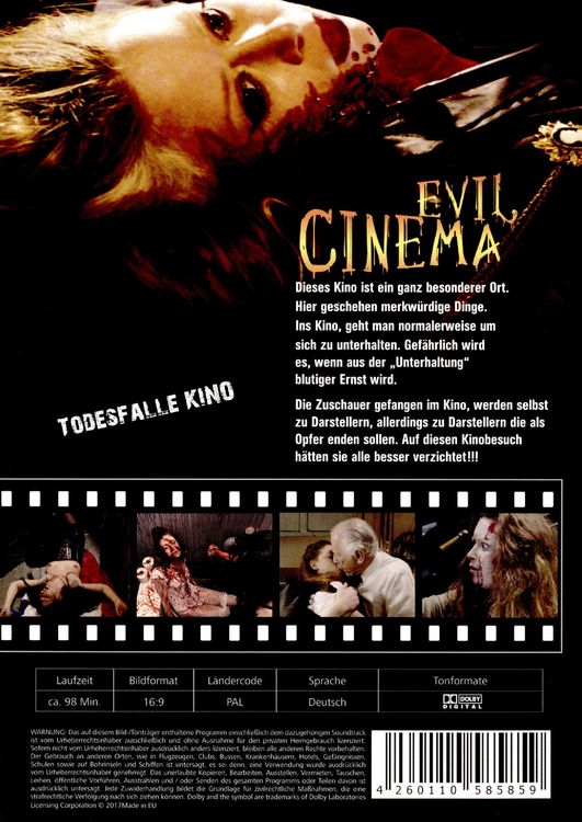 Produktbild: Evil Cinema